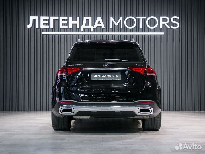 Mercedes-Benz GLE-класс 2.9 AT, 2019, 39 485 км