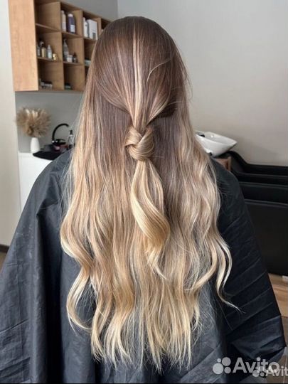 Парикмахер, Колорист, Окрашивание