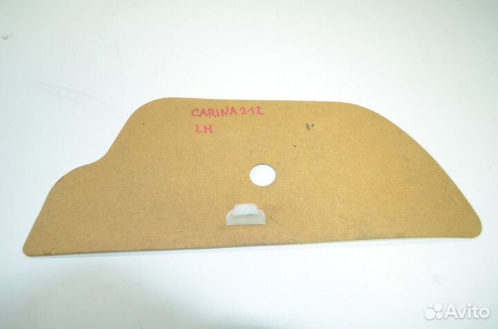 Панель отделки двери багажного отделения левый