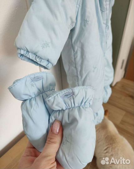 Комбинезон демисезонный