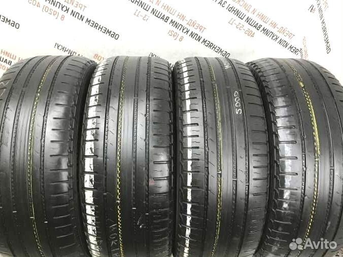 Nokian Tyres Hakka SUV 225/55 R18 H