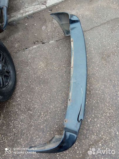Бампер задний на Шевроле ниву