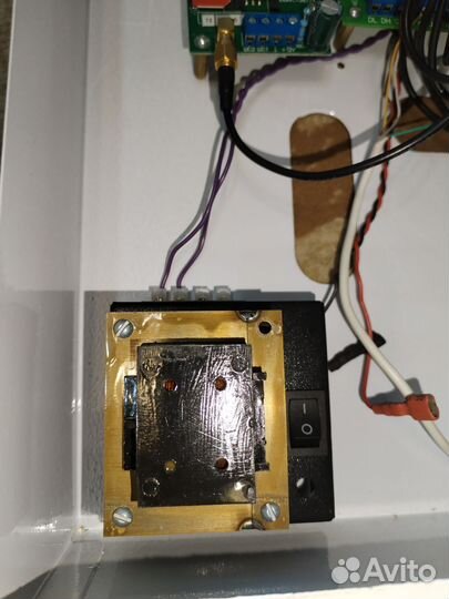 Прибор приёмно-контрольный охранно-пожарный с GSM