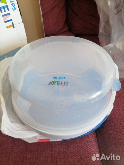 Стерилизатор для бутылочек avent