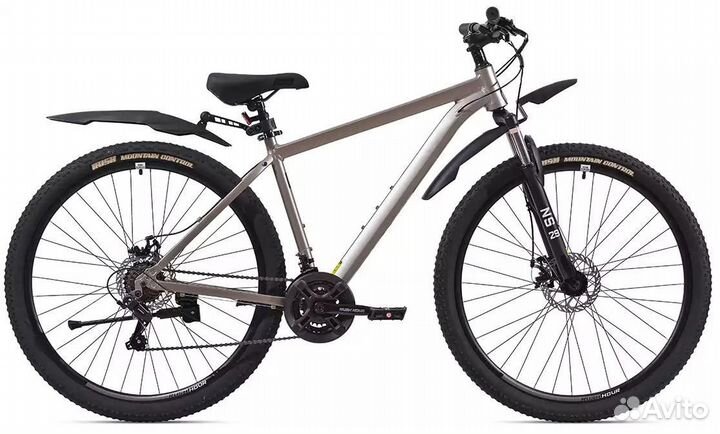 Велосипед 29 Rush Hour XS 925 disc AL