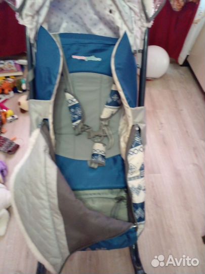 Коляска санки