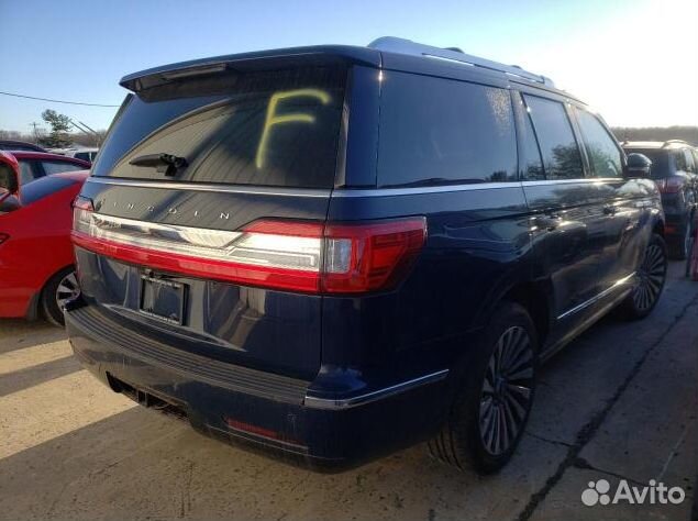 Разборка Lincoln Navigator 2018