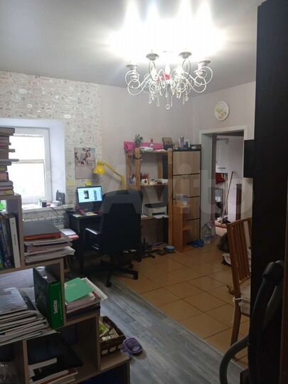 2-к. квартира, 35 м², 1/1 эт.