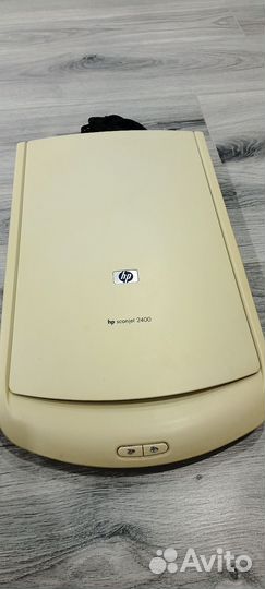 Сканер HP scanjet 2400