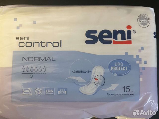 Урологические прокладки женские Seni