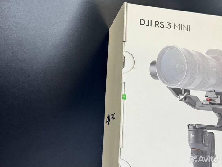 Стабилизатор для съемки DJI RS 3 Mini