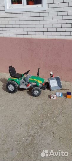 Детский трактор