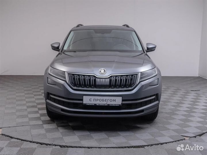 Skoda Kodiaq 2.0 AMT, 2019, 112 100 км