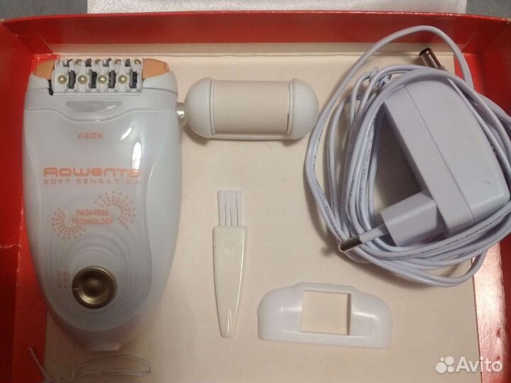 Электроэпилятор Rowenta