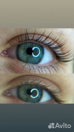 Ламинирование и ботокс ресниц