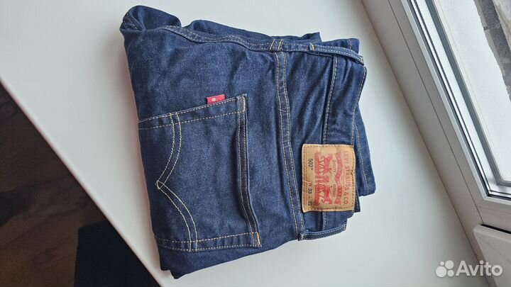 Джинсы Levis 502 w33l32 оригинал