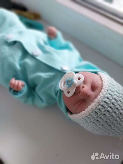 Кукла Реборн мини