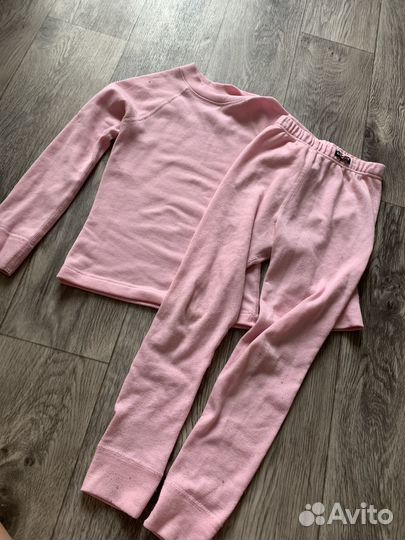 Большой пакет вещей для девочки 122-128