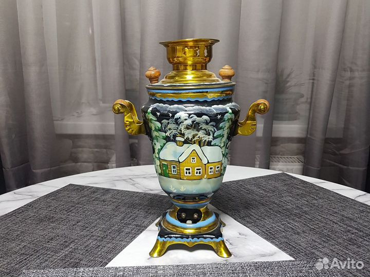 Самовар тульский электрический