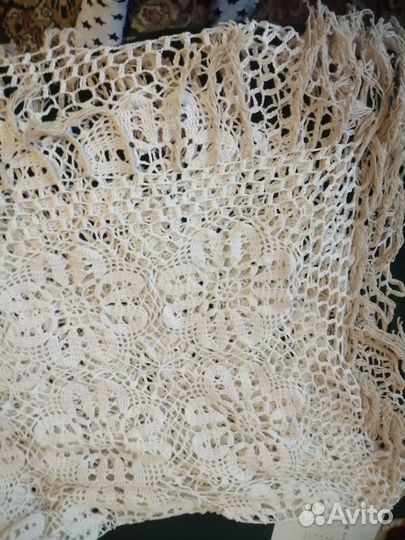 Скатерть ручной работы