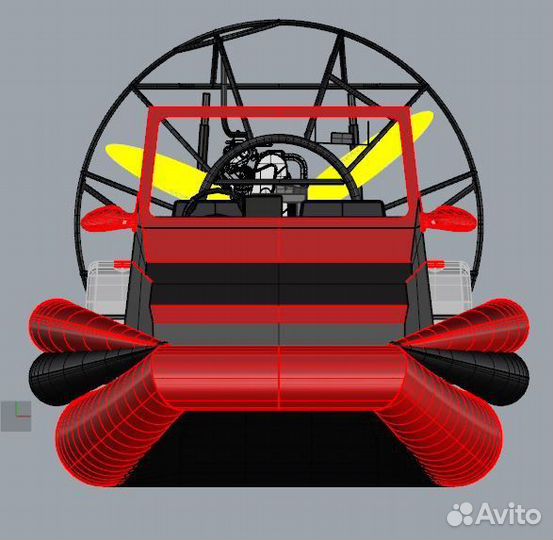 Аэролодка Сибэкс ProLight 150 л.с