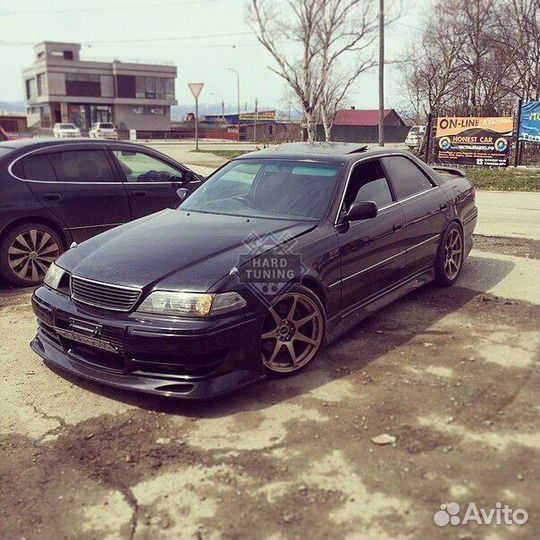 Передний бампер kennyz Toyota Mark 2 100