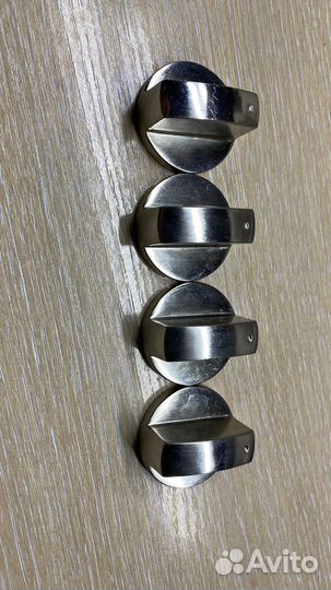 Ручки для газовой панели из сплава, 4 штуки