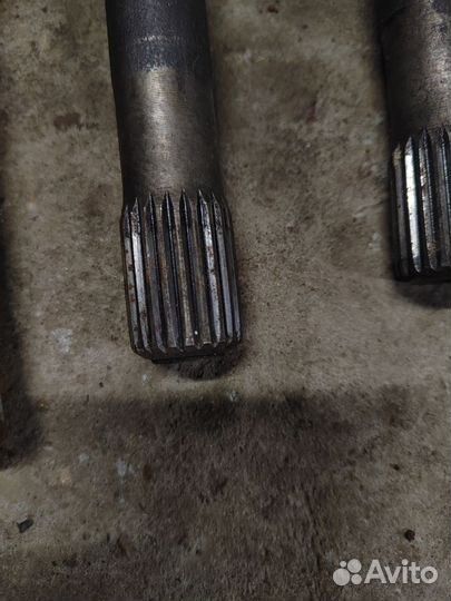 Полуоси на Ваз