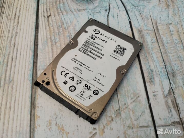 Жёсткий диск на 500 Гб. для ноутбука