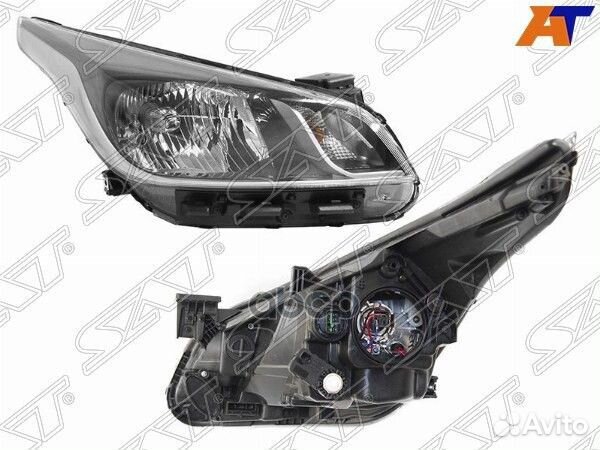 Фара Kia Rio 16-20 / Rio X-Line 17-20 (Спереди