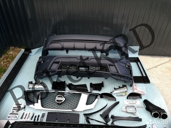 Обвес Nissan Patrol Y62 полный Nismo в Наличии