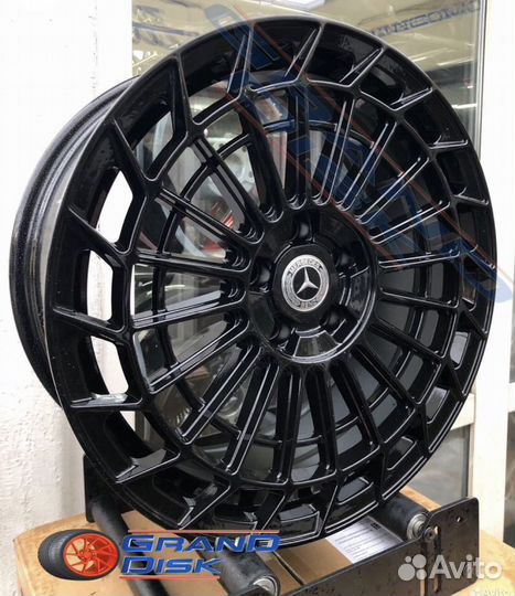 Диски R19 5x112 Mercedes одноширокие