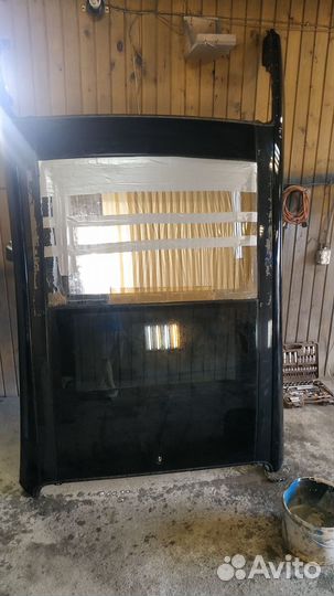 Крыша на Kia Quoris