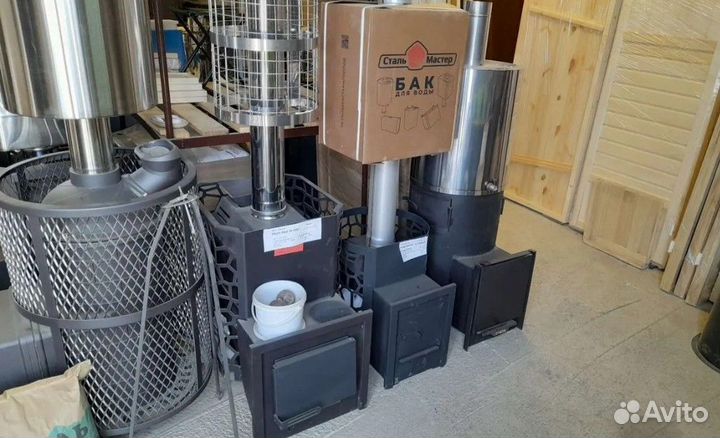 Печи для бани