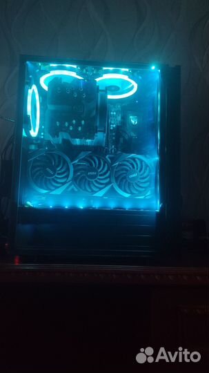 Кронштейн и райзер для видеокарт pci-e 3.0