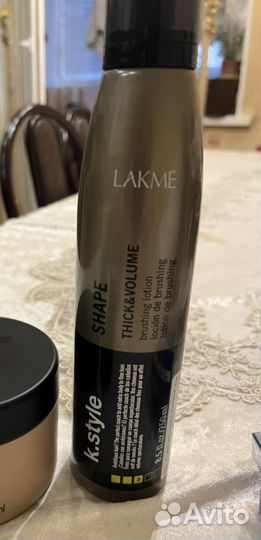 Лосьон для укладки волос Lakme K.Style Shape