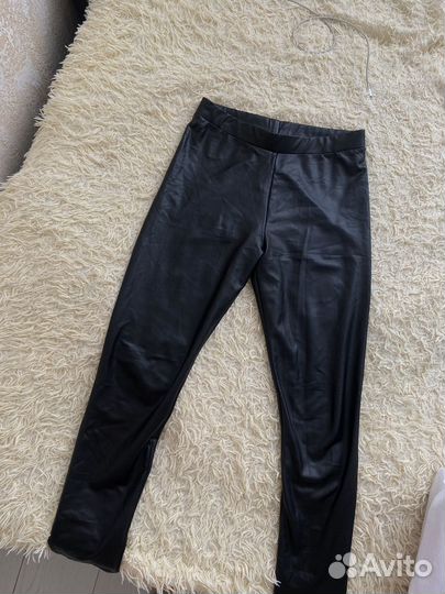 Кожаные лосины