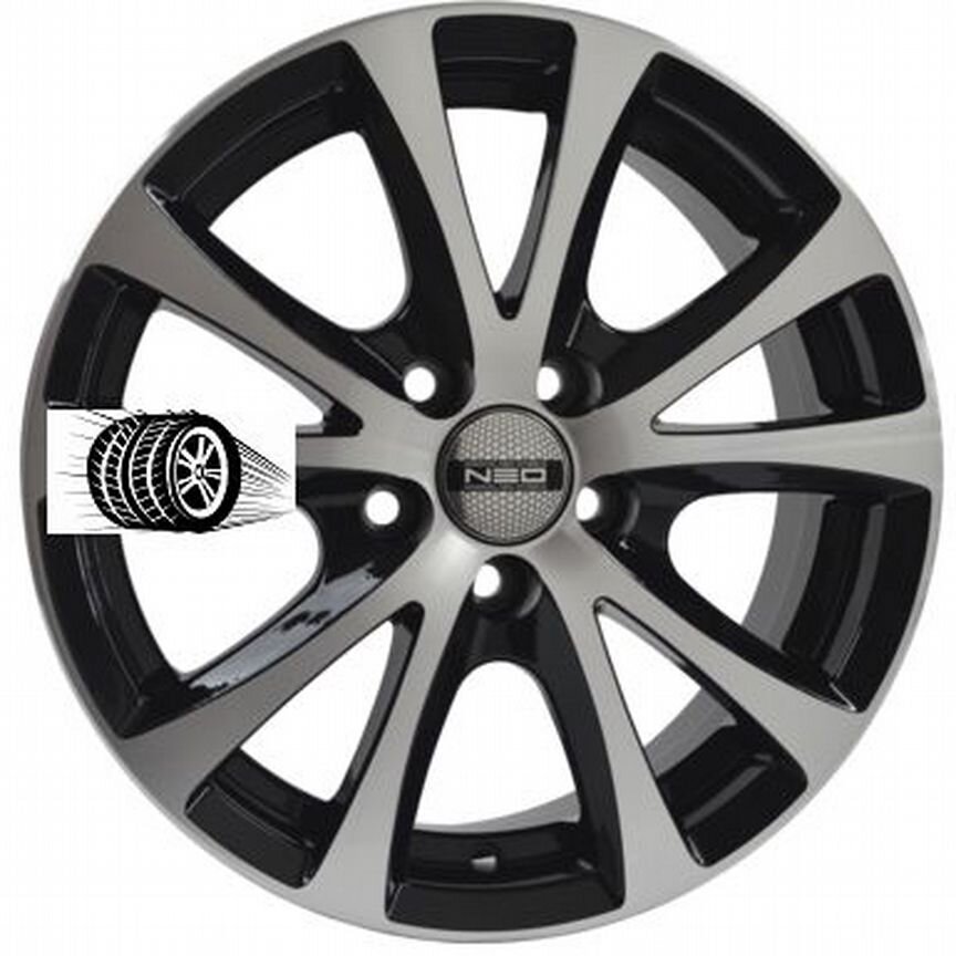 Литые диски Neo 6×R15 5×108