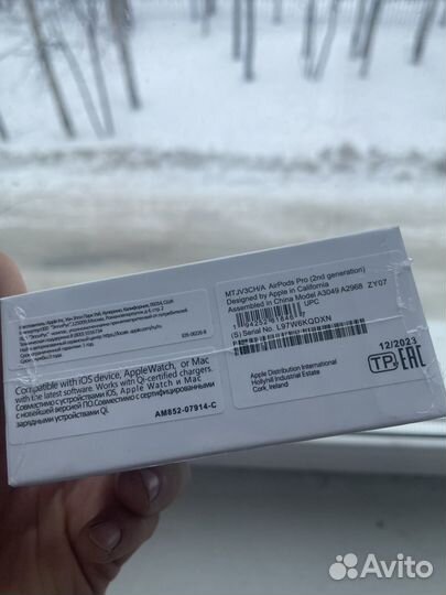 Airpods pro 2 type c new 2024