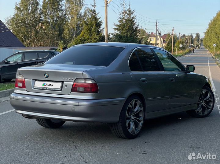 BMW 5 серия 2.9 МТ, 2002, 535 000 км