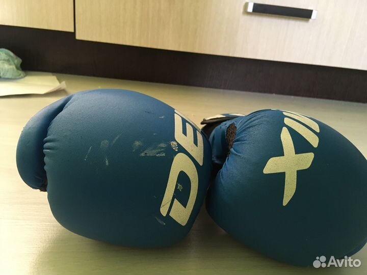 Боксерские перчатки 6 oz