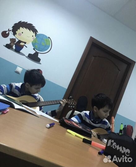 Репетитор по гитаре