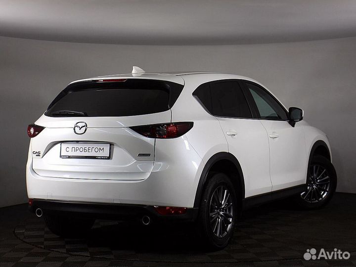 Mazda CX-5 2.5 AT, 2017, 52 712 км