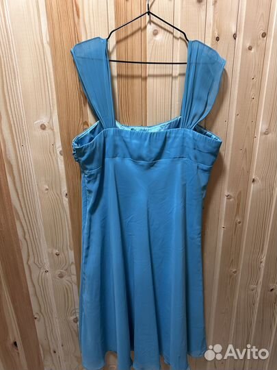 Шифоновое платье 52