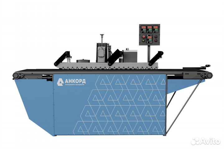 Рельефно-шлифовальный станок, 8-ми осевой, 20 б-ов