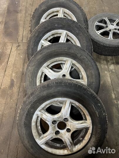 Диски литые R13 в сборе