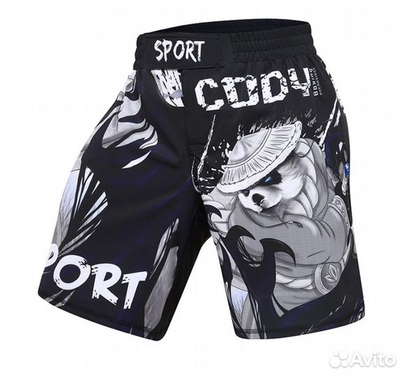 Шорты для MMA cody lundin Panda CL12365 (р. XXL)