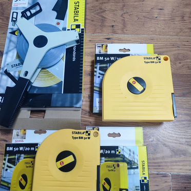 Измерительная лента Stabila BM 50 (W) 20 м/30м/50м