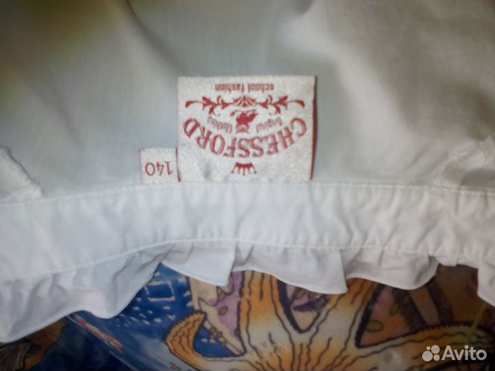 Блузка для школы