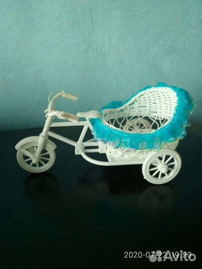 Сувенир велотележка